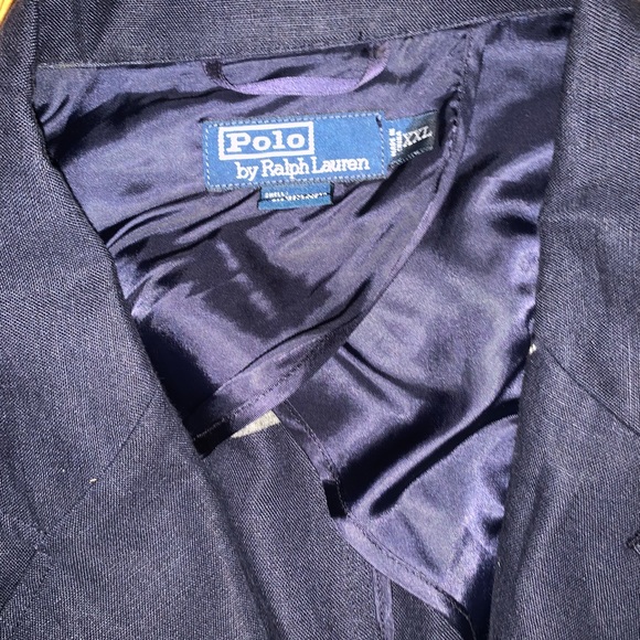Vintage | Polo by Ralph Lauren Linen Blazer! - Picture 4 of 7
